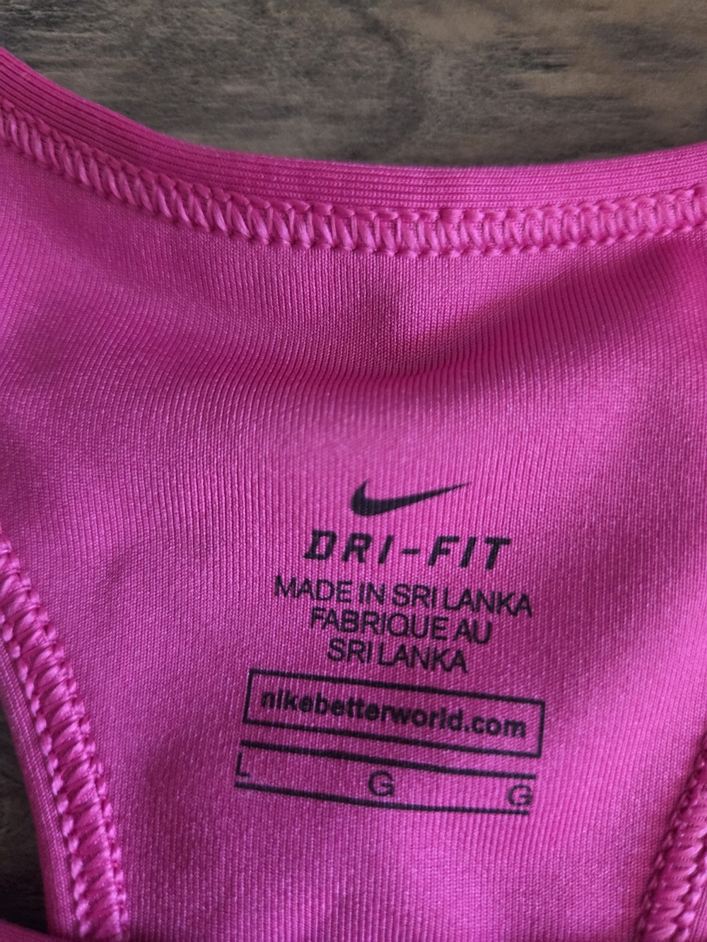 Nike Sports Bra- Racerback - Picture 3 of 7
